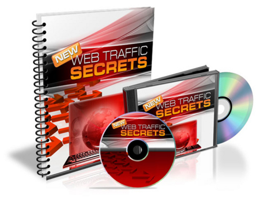Product picture *NEW* Web Traffic Secrets